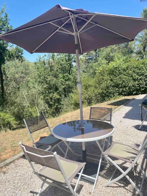 Appartement 2-4 Pers. Piscine, Entre Aix Et Cassis La Destrousse Kültér fotó
