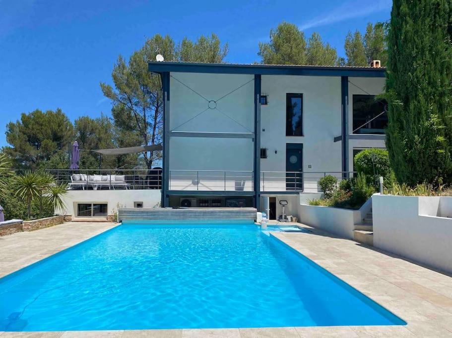 Appartement 2-4 Pers. Piscine, Entre Aix Et Cassis La Destrousse Kültér fotó